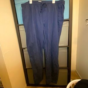 Men’s Navy Jogger Pants (Tall)